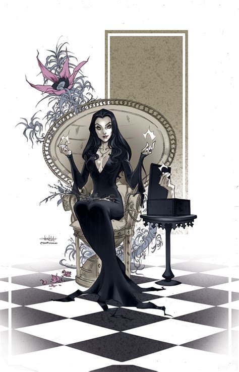 Morticia Addams by tinavalentino80 on deviantART | Morticia addams, Gomez and morticia, Addams ...