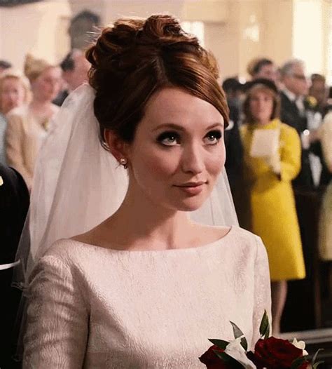 tumblr_ns27ojAWrh1t01l5po1_540.gif (540×600) | Emily browning, Wedding hairstyles with veil ...