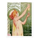 Absinthe Advert Postcard | Zazzle