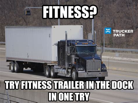 http://m.onelink.me/4672f22b Try Trucker Path Today! Funny Trucker Memes Semi Truck humor # ...