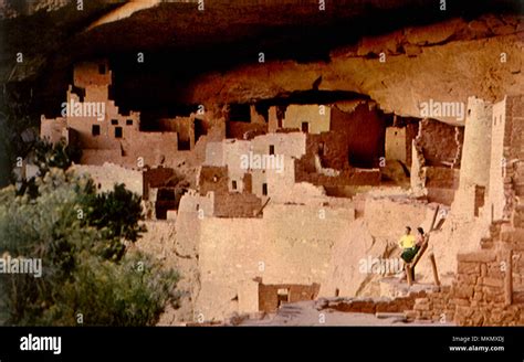 Cliff Dwellings, Mesa Verde National Park Stock Photo - Alamy