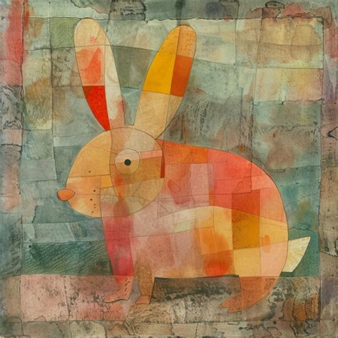 Contemporary Easter Bunny Art Free Stock Photo - Public Domain Pictures