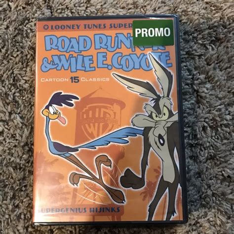 LOONEY TUNES SUPER Stars~Road Runner & Wile E. Coyote (DVD, 2011) NEW SEALED $24.98 - PicClick