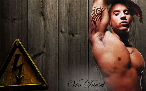 Vin Diesel Wallpapers HD - Biceps Tattoos