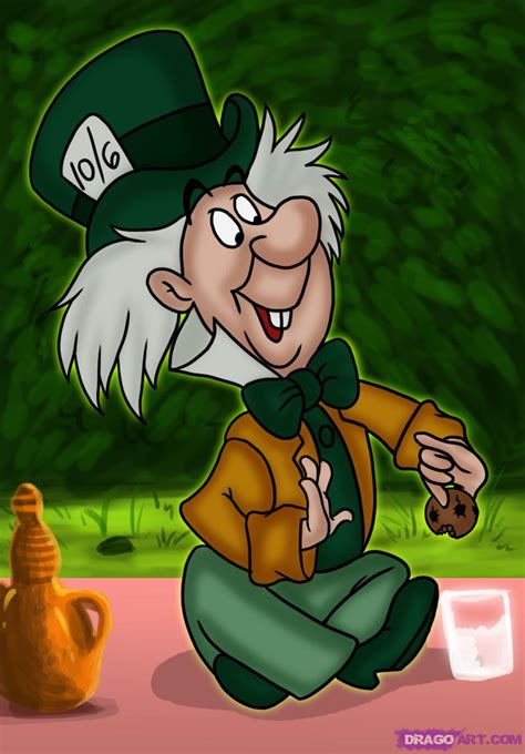 Free Mad Hatter Cartoon, Download Free Mad Hatter Cartoon png images ...