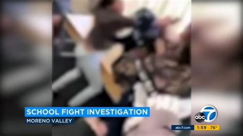 Moreno Valley school fights: Videos show fights at Sunnymead Middle School in aftermath of ...