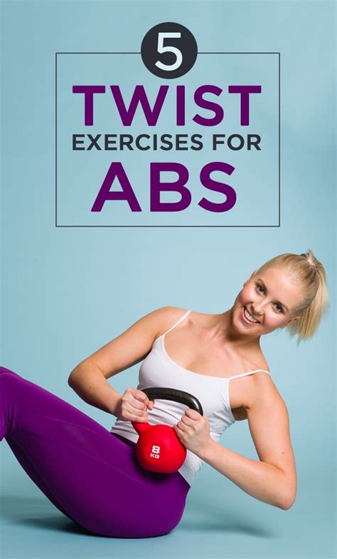 5 Effective Twist Exercises For Your Abs | Exercise, Workout, Abs workout