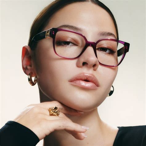 Madelyn Cline - Versace Eyewear Spring-Summer 2023 Campaign • CelebMafia