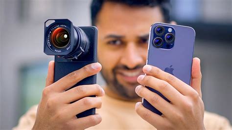 I tested the $43,000 Camera-Phone! - YouTube