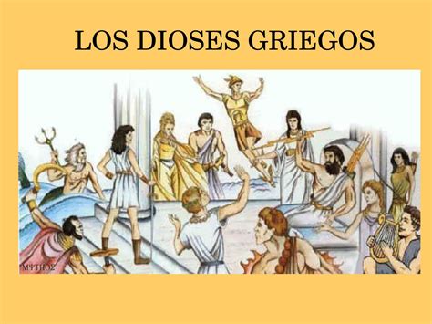 Los dioses Griegos by Romina Gutierrez - Issuu