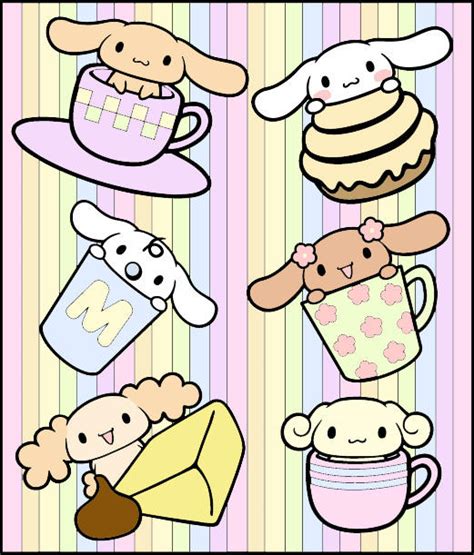 Cinnamoroll and Friends by babydianabunny on DeviantArt