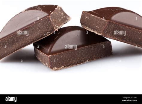 Dark chocolate bars Stock Photo - Alamy