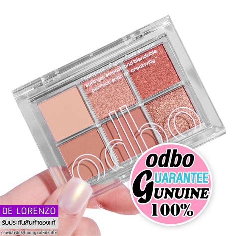 OD276 ODBO SIGNATURE EYESHADOW PALETTE โอดีบีโอ ซิกเนเจอร์ อายแชโดว์ พา ...