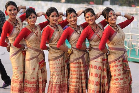 20+ Dresses of Assam - Assam Traditional Dress