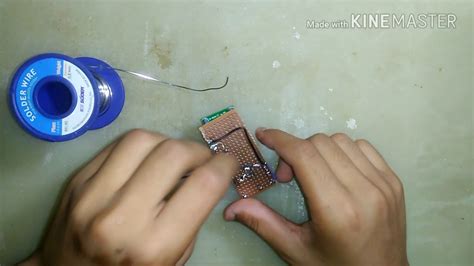 How to make a motion sensor light at home - YouTube