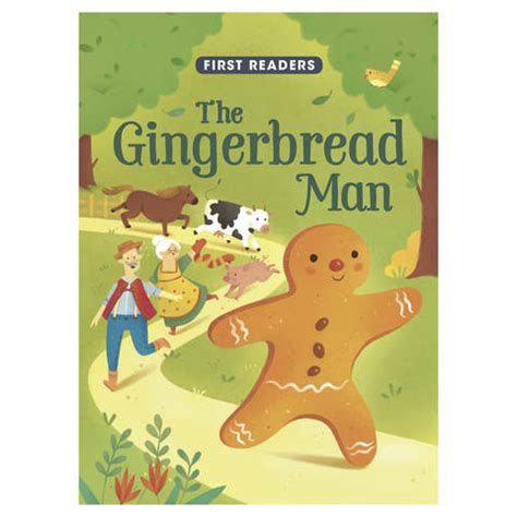 The Gingerbread Man - Book | Kmart