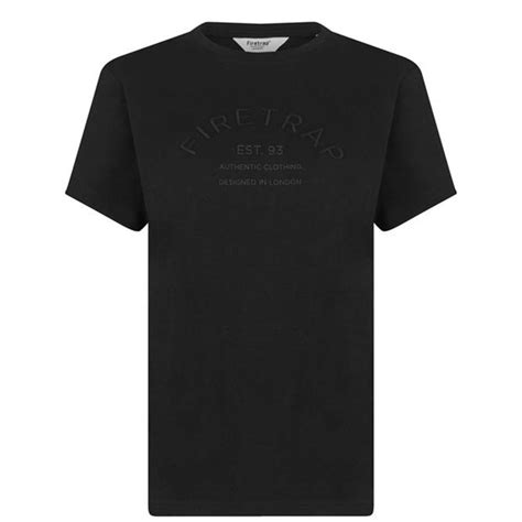 Firetrap | Logo Boyfriend T-Shirt | Studio