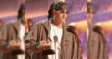 GRAMMY Rewind: Watch Eminem Win Best Rap Album For 'The Marshall ...