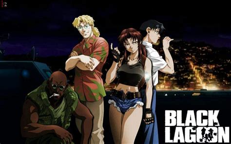 Black Lagoon Review & Recommendation | Anime Amino