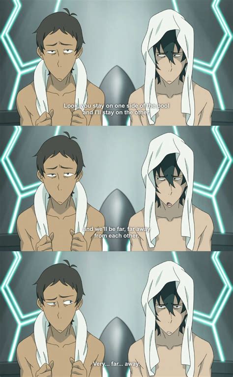 Keith / Lance XD *Keith, you know you want it. So stop lying ...