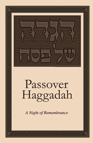 Passover Haggadah – A Night of Remembrance – Living Word Publications