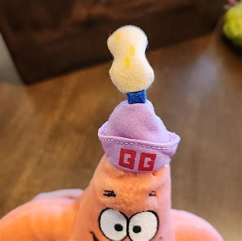 Anybody know what materials this goofy goober hat is made of? : r/spongebob