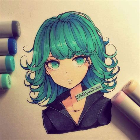 Tatsumaki fanart | ONE PUNCH Amino