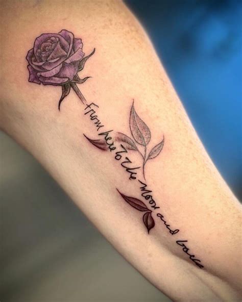 The small memorial tattoos for grandma in her honor