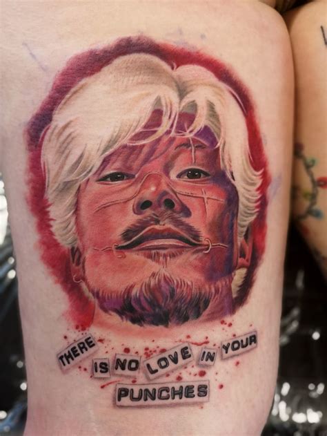 Kakihara Ichi the killer portrait | Portrait, Portrait tattoo, New work