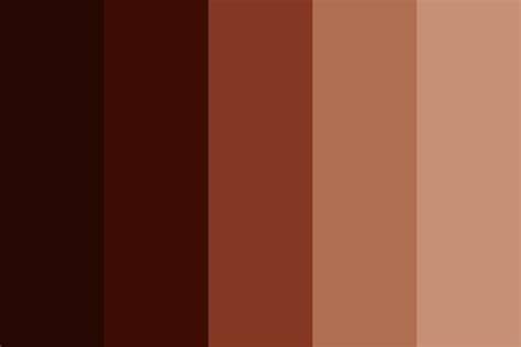 African American Skin Color Chart