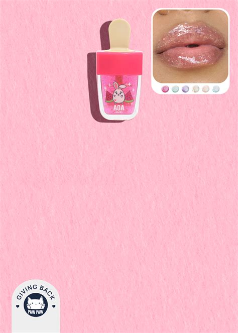 AOA x Miss A Friends Glitter Lip Gloss – Shop Miss A
