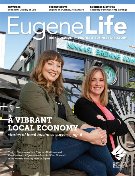 Eugene Life 2017 by Chamber Marketing Partners, Inc. - Issuu