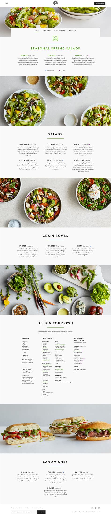 Spring salad, Grain bowl, Bowl designs