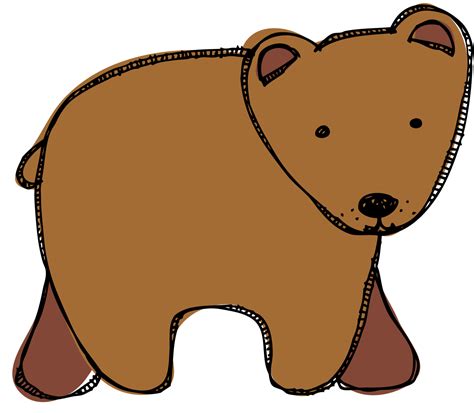 How To Draw A Brown Bear Clipart Best Clipart Best | Images and Photos finder