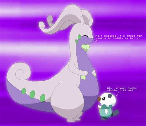 Goodra Chit Chat by Alex13Art on DeviantArt