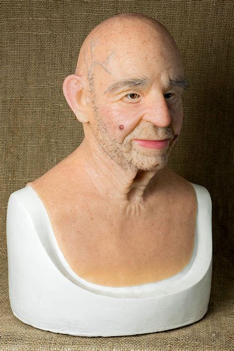 Silicone Mask Old Man robert Halloween,pro High Quality, Custom Mask, Halloween Masks, NEW Hand ...