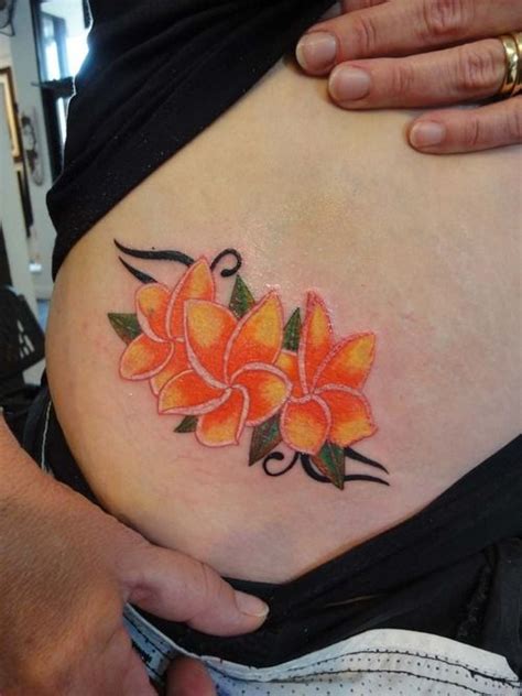 frangipani flower tattoos - Google Search Frangipani Tattoo, Tribal ...