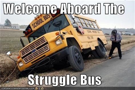 Struggle bus image by Tiffany Angelface on Smiling's My Favorite | Bus, School bus