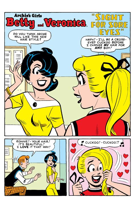 ARCHIE COMICS 80th ANNIVERSARY PRESENTS BETTY & VERONICA preview ...