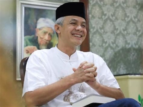 Biografi Ganjar Pranowo, Riwayat Pendidikan hingga Karir Politiknya