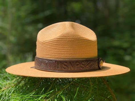 National Park Service, Ranger Stetson summer hat. | Summer hats, National park service, National ...