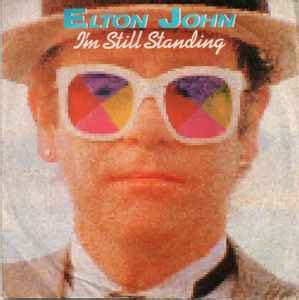 Elton John – I'm Still Standing (1983, Vinyl) - Discogs