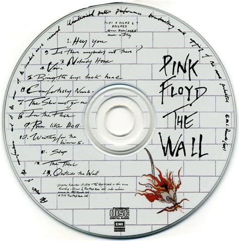 Pink Floyd - The Wall - CD 2 | Dave Smith | Flickr