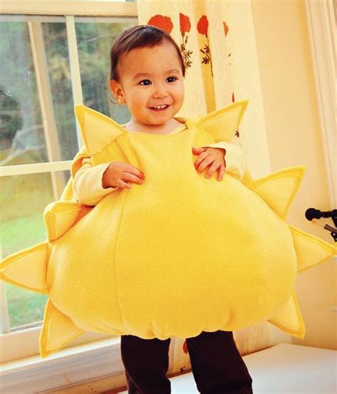 sun costume Fun Halloween Crafts, Halloween Costumes For Girls, Diy Halloween Decorations, Baby ...