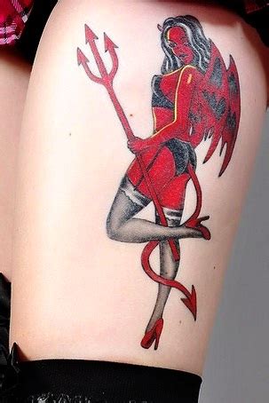 Devil Tattoos Designs, Ideas and Meaning - Tattoos For You