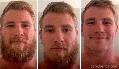 50 Men Before & After Shaving That You Won’t Believe Are The Same ...