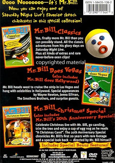 Mr. Bill's Disasterpiece Theater: The Definitive Collection (DVD 2003 ...