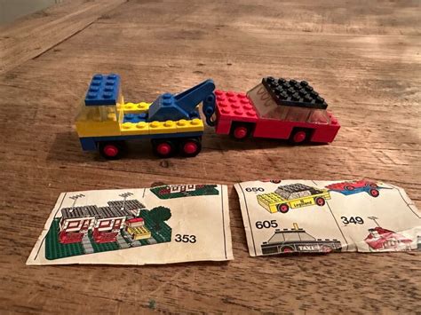 LEGO - 651 - Tow truck and car - 1970-1979 - Netherlands - Catawiki