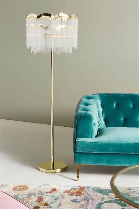 Anthropologie Is Having A 40% Off Sale | Floor lamp, Unique lamps, Lamps living room