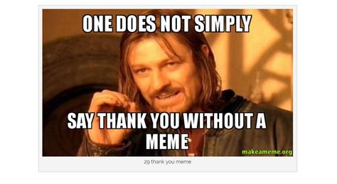 The 5 Best Thank You Memes to Use